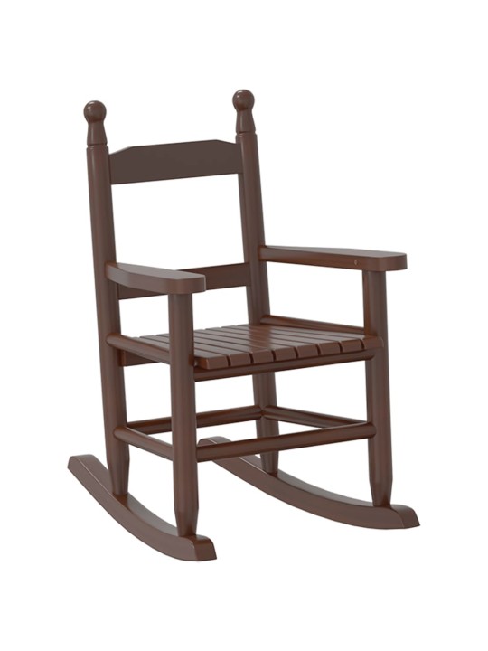 Kiiktool lastele, pruun, paplipuit