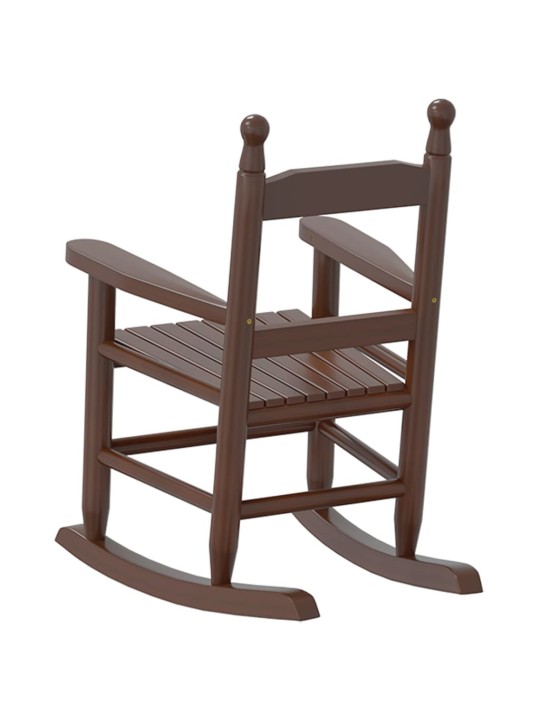 Kiiktool lastele, pruun, paplipuit