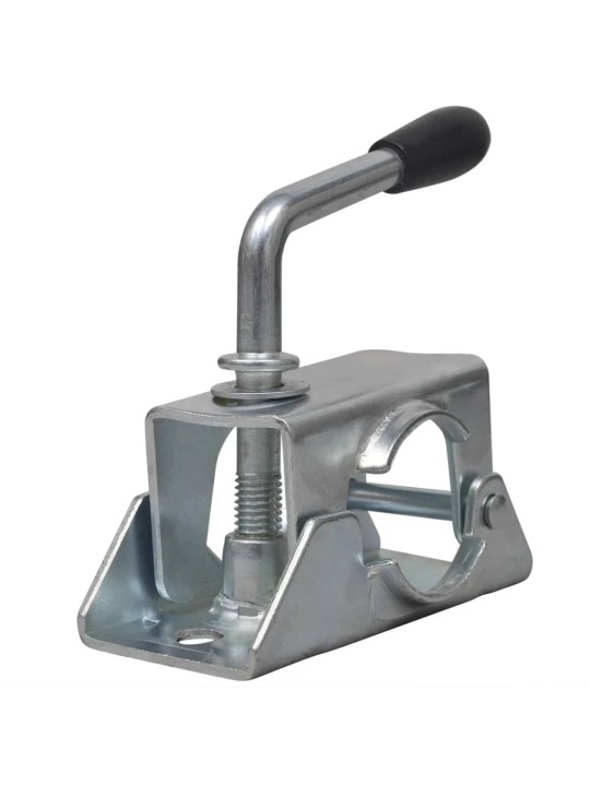 Haagise tugiratas 60 mm 2 tugitoru ja 3 klambriga