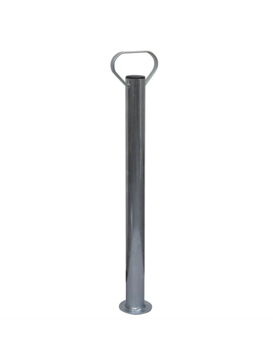 Haagise tugiratas 60 mm 2 tugitoru ja 3 klambriga