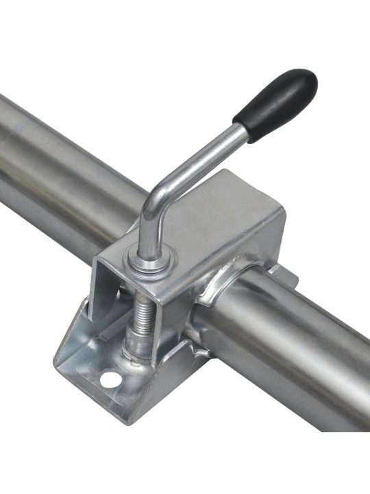 Haagise tugiratas 60 mm 2 tugitoru ja 3 klambriga