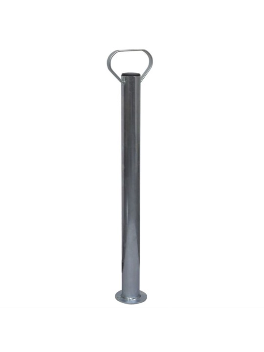 Haagise tugiratas 60 mm 2 tugitoru ja 3 klambriga