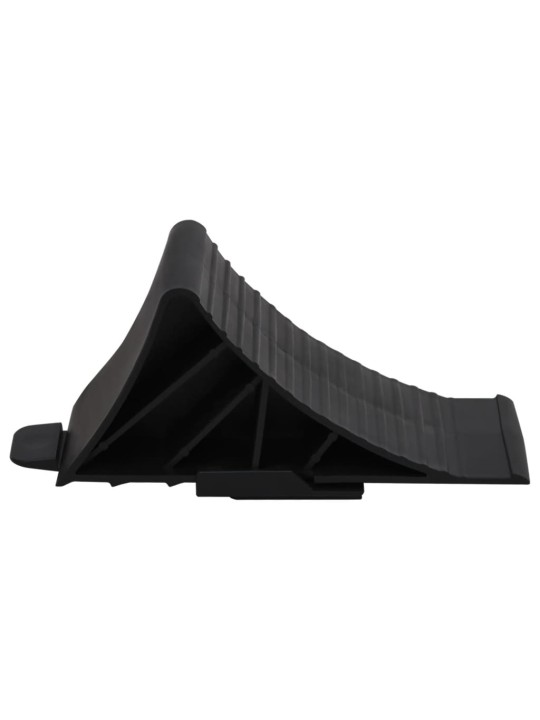 Haagise tugiratas 60 mm 2 tugitoru ja 3 klambriga