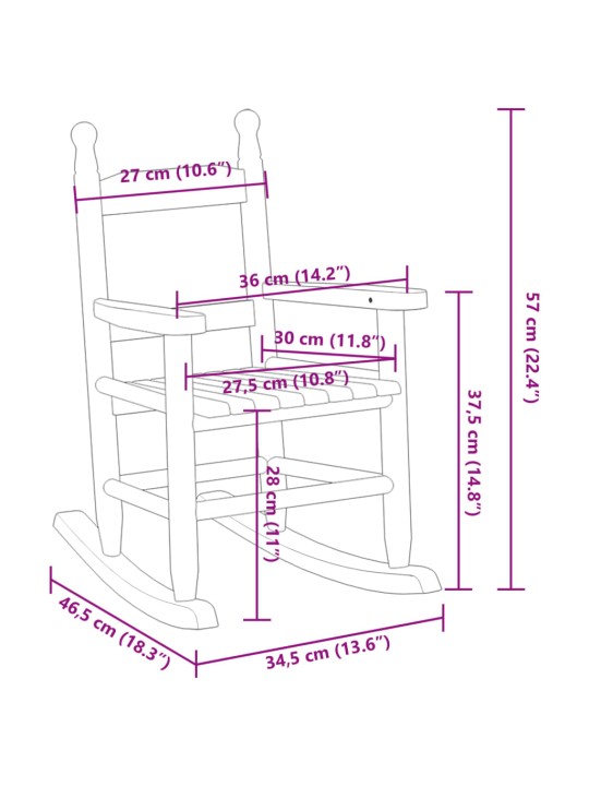 Kiiktoolid lastele 2 tk, punane, paplipuit