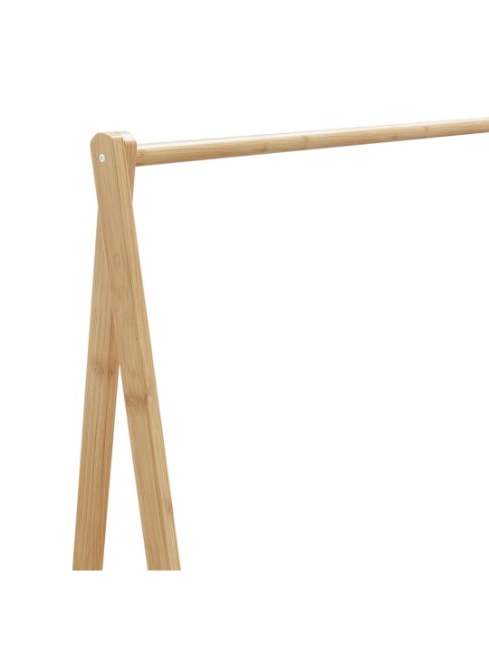 RIIDENAGI RIIULITE JA RATASTEGA 106X34X106,5 CM BAMBUSEST