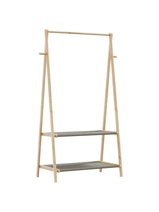 RIIULITEGA RIIDENAGI, 96X45,5X150,5 CM, BAMBUS