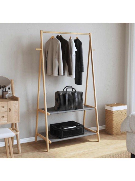 RIIULITEGA RIIDENAGI, 96X45,5X150,5 CM, BAMBUS