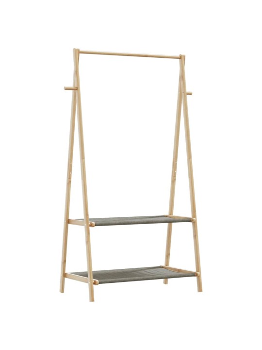 RIIULITEGA RIIDENAGI, 96X45,5X150,5 CM, BAMBUS