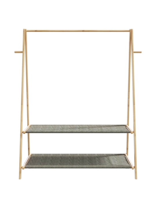RIIULITEGA RIIDENAGI, 132X45,5X150,5 CM, BAMBUS