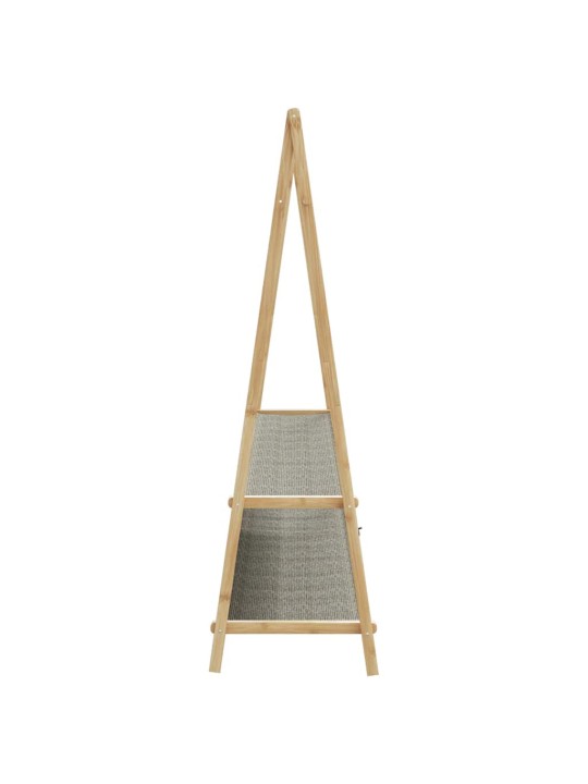 RIIULITEGA RIIDENAGI, 132X45,5X150,5 CM, BAMBUS