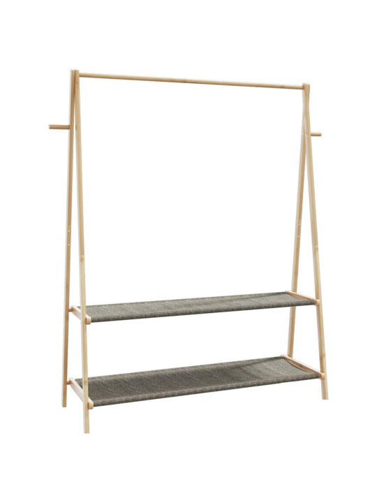 RIIULITEGA RIIDENAGI, 132X45,5X150,5 CM, BAMBUS