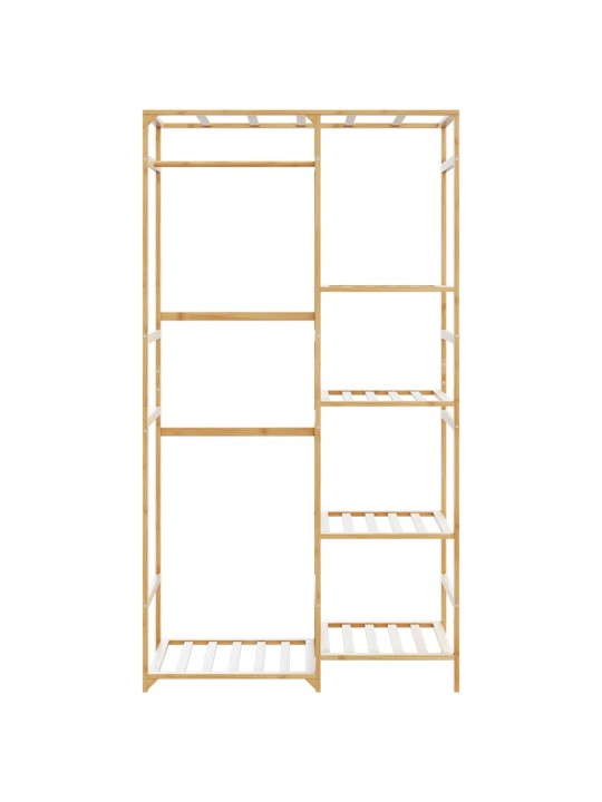 RIIULITEGA RIIDERIIUL 100X50X184,5 CM BAMBUSEST