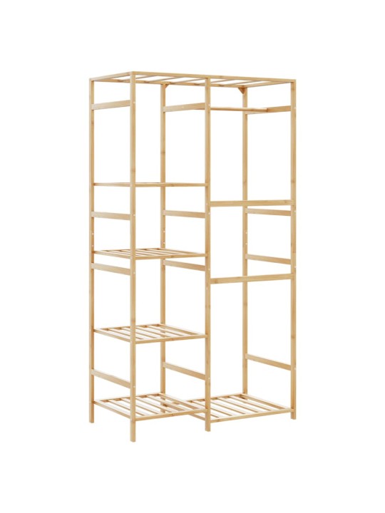 RIIULITEGA RIIDERIIUL 100X50X184,5 CM BAMBUSEST