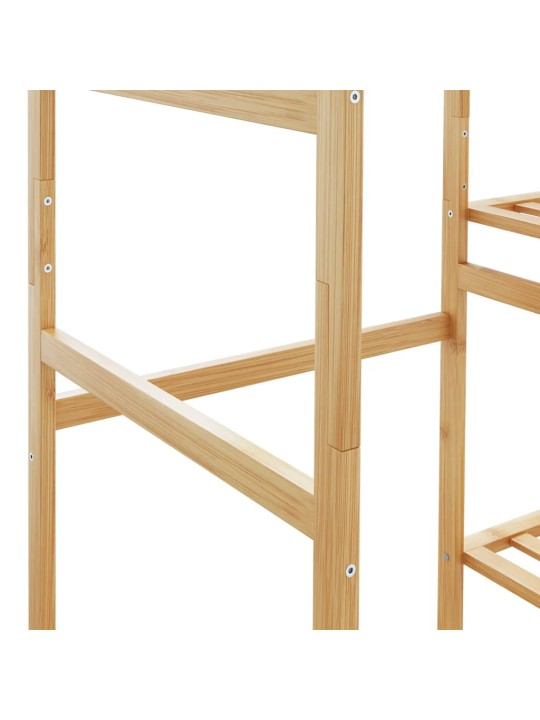 RIIULITEGA RIIDERIIUL 100X50X184,5 CM BAMBUSEST