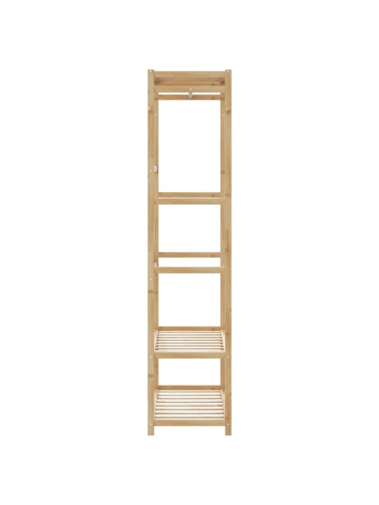 RIIULITEGA RIIDENAGI, 80X40X175 CM, BAMBUS