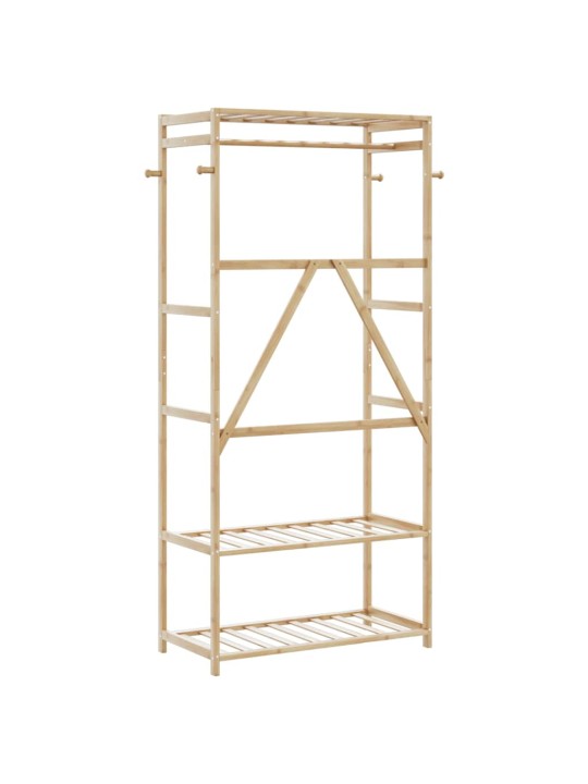 RIIULITEGA RIIDENAGI, 80X40X175 CM, BAMBUS