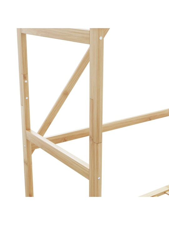 RIIULITEGA RIIDENAGI, 80X40X175 CM, BAMBUS