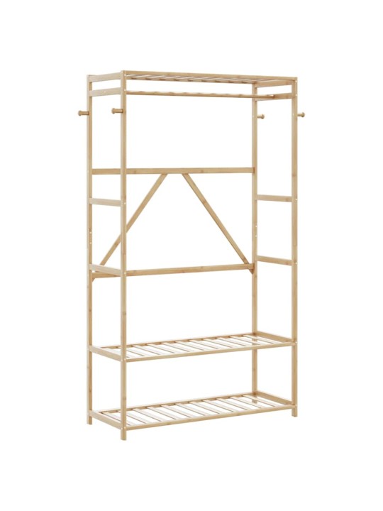 RIIULITEGA RIIDENAGI, 110X40X175 CM, BAMBUS