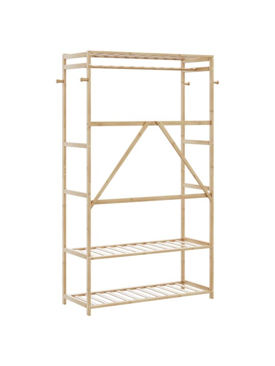 RIIULITEGA RIIDENAGI, 110X40X175 CM, BAMBUS