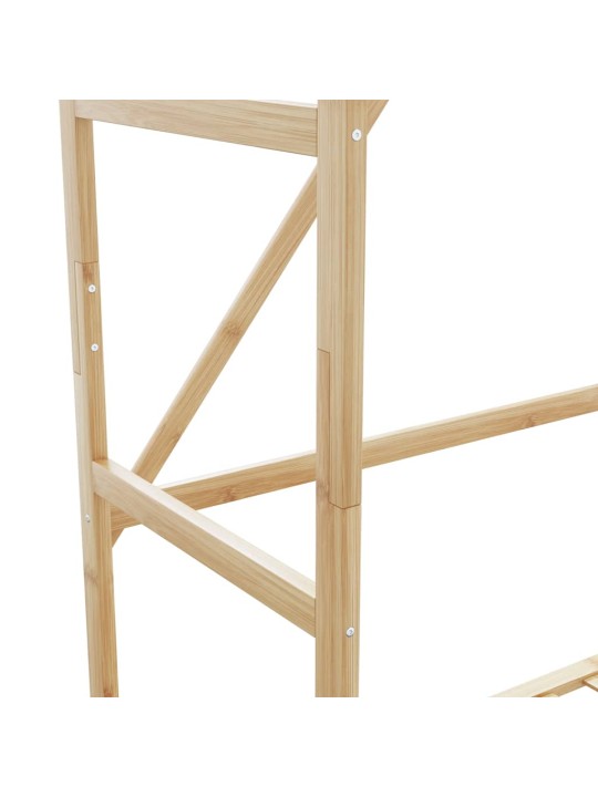 RIIULITEGA RIIDENAGI, 110X40X175 CM, BAMBUS