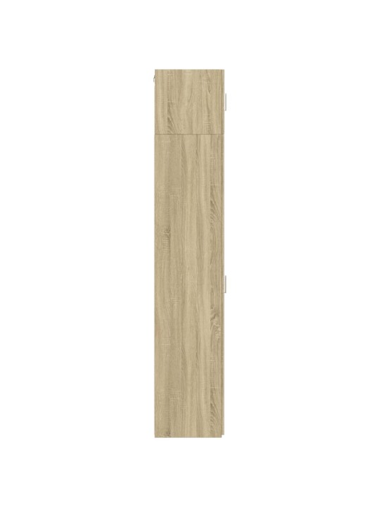 KITSAS HOIUKAPP, SONOMA TAMM, 30 X 42,5 X 225 CM, TEHISPUIT