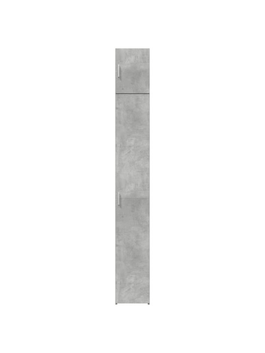 KITSAS HOIUKAPP, BETOONHALL, 30 X 42,5 X 225 CM, TEHISPUIT
