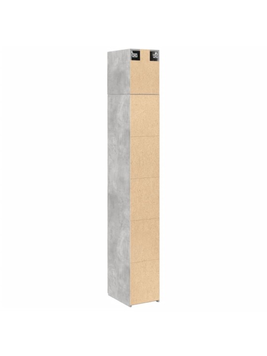 KITSAS HOIUKAPP, BETOONHALL, 30 X 42,5 X 225 CM, TEHISPUIT