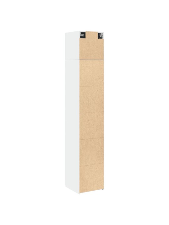 KITSAS HOIUKAPP, VALGE, 40 X 42,5 X 225 CM, TEHISPUIT