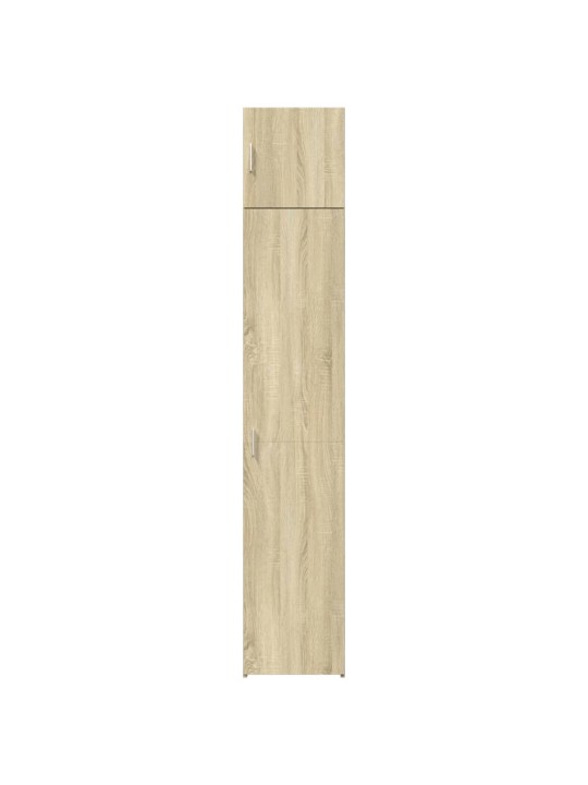 KITSAS HOIUKAPP, SONOMA TAMM, 40 X 42,5 X 225 CM, TEHISPUIT