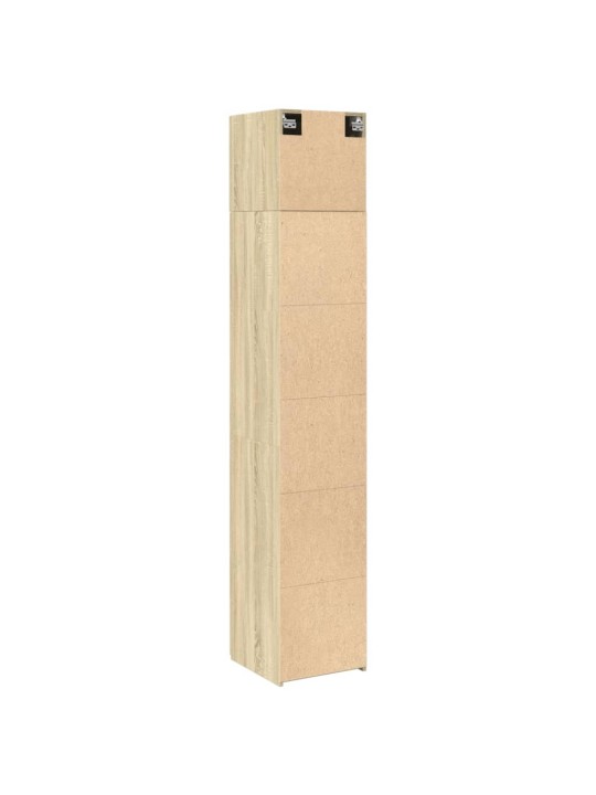 KITSAS HOIUKAPP, SONOMA TAMM, 40 X 42,5 X 225 CM, TEHISPUIT