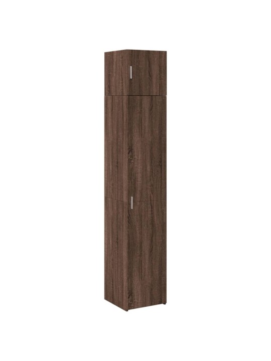 KITSAS HOIUKAPP, PRUUN TAMM, 40 X 42,5 X 225 CM TEHISPUIT