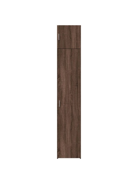 KITSAS HOIUKAPP, PRUUN TAMM, 40 X 42,5 X 225 CM TEHISPUIT