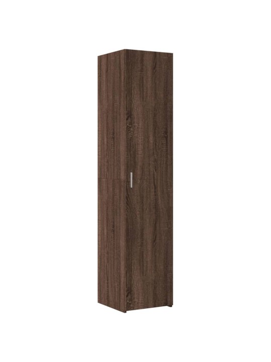 KITSAS HOIUKAPP, PRUUN TAMM, 40 X 42,5 X 225 CM TEHISPUIT