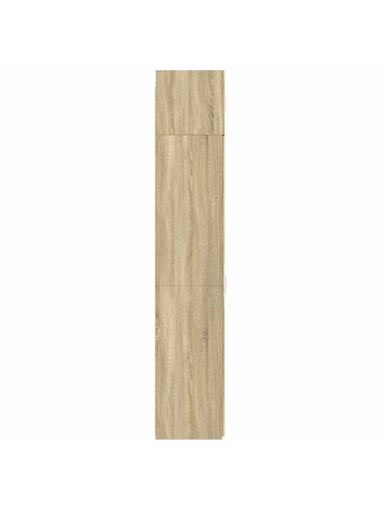 Kitsas hoiukapp, sonoma tamm, 50 x 42,5 x 225 cm, tehispuit