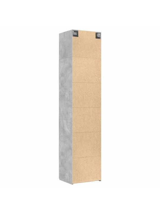 KITSAS HOIUKAPP, BETOONHALL, 50 X 42,5 X 225 CM, TEHISPUIT