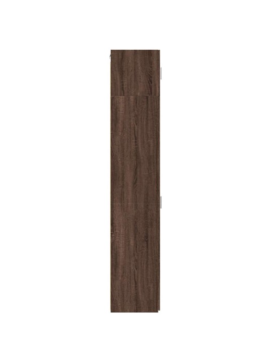 KITSAS HOIUKAPP, PRUUN TAMM, 50 X 42,5 X 225 CM TEHISPUIT