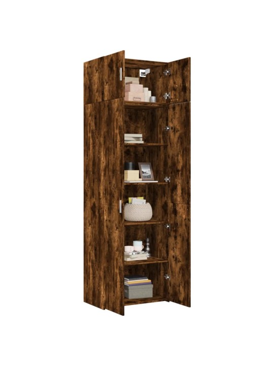 HOIUKAPP, SUITSUTATUD TAMM, 70 X 42,5 X 225 CM TEHISPUIT
