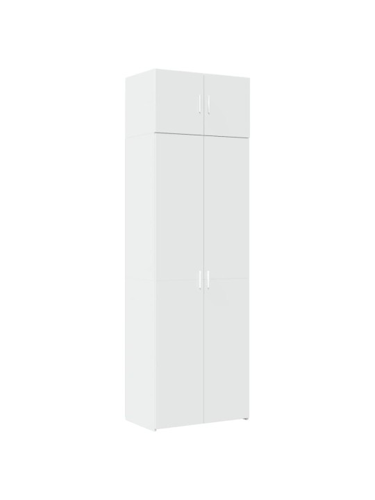 HOIUKAPP, VALGE, 70 X 42,5 X 225 CM, TEHISPUIT