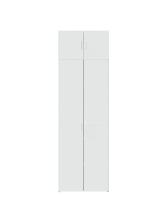 HOIUKAPP, VALGE, 70 X 42,5 X 225 CM, TEHISPUIT