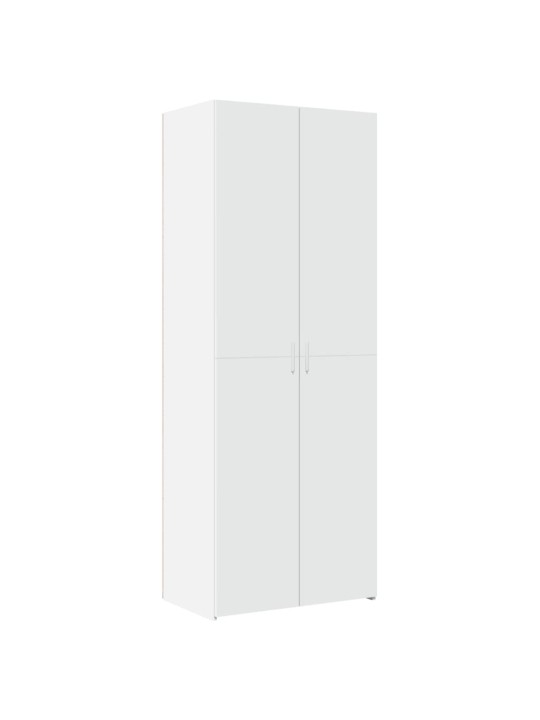 HOIUKAPP, VALGE, 70 X 42,5 X 225 CM, TEHISPUIT