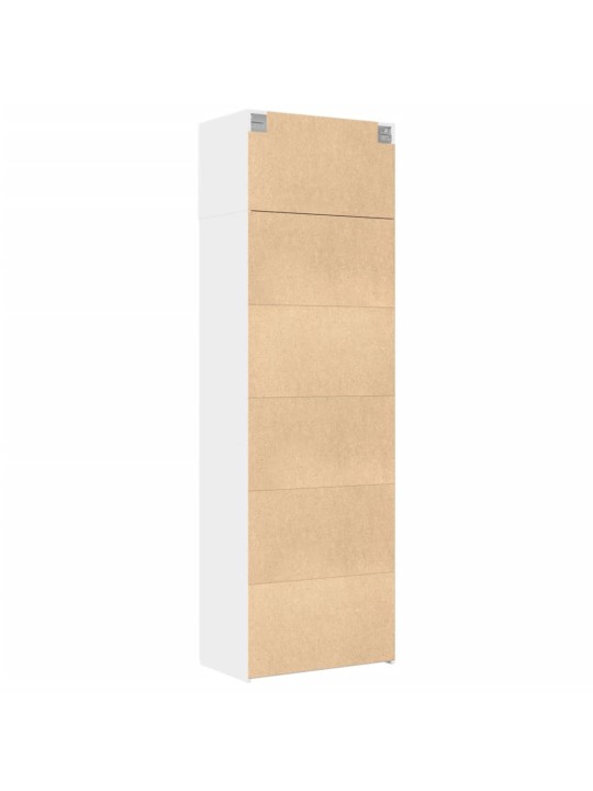 HOIUKAPP, VALGE, 70 X 42,5 X 225 CM, TEHISPUIT