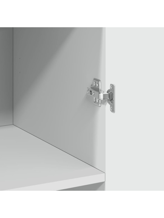 HOIUKAPP, VALGE, 70 X 42,5 X 225 CM, TEHISPUIT