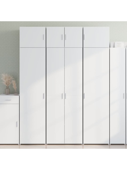 HOIUKAPP, VALGE, 70 X 42,5 X 225 CM, TEHISPUIT