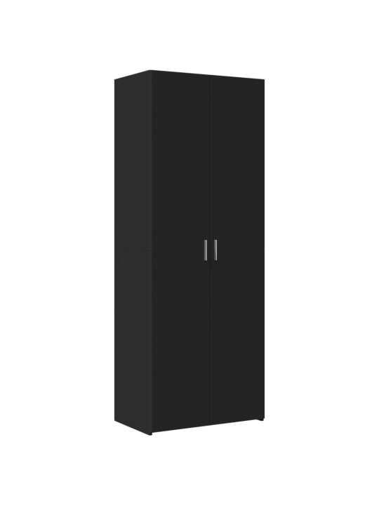 HOIUKAPP, MUST, 70 X 42,5 X 225 CM, TEHISPUIT