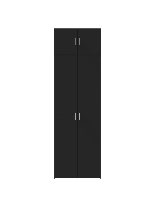 HOIUKAPP, MUST, 70 X 42,5 X 225 CM, TEHISPUIT