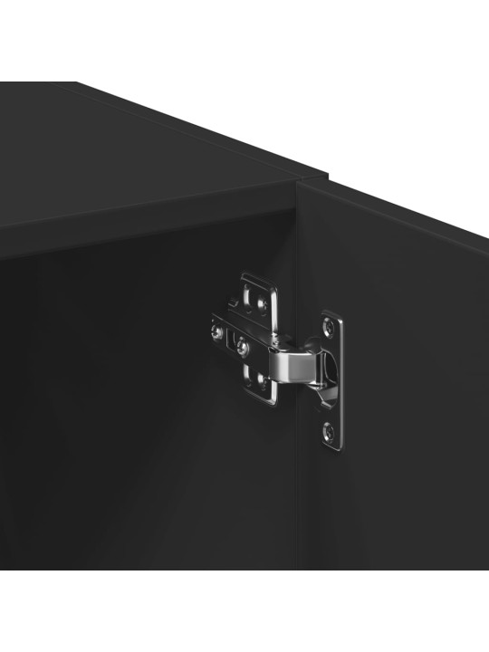 HOIUKAPP, MUST, 70 X 42,5 X 225 CM, TEHISPUIT