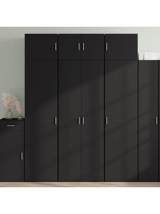 HOIUKAPP, MUST, 70 X 42,5 X 225 CM, TEHISPUIT