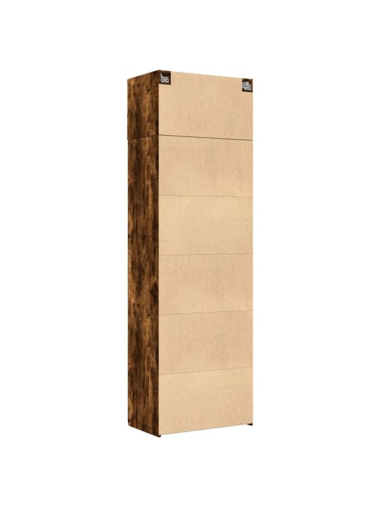 HOIUKAPP, SUITSUTATUD TAMM, 70 X 42,5 X 225 CM TEHISPUIT