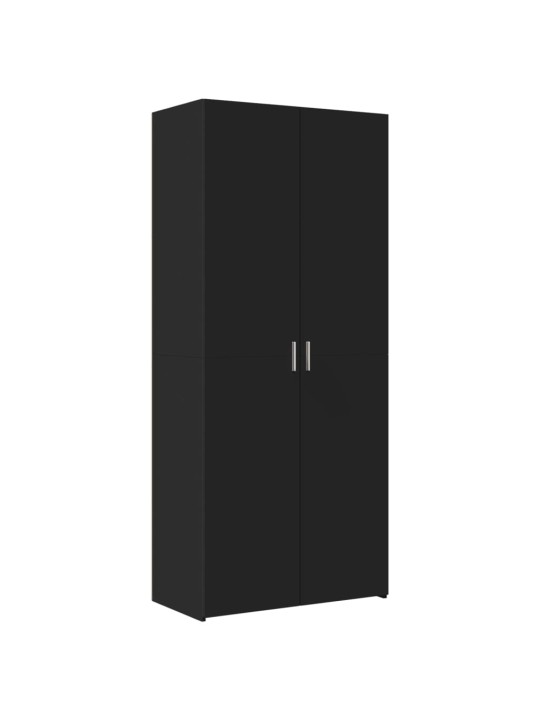 HOIUKAPP, MUST, 80 X 42,5 X 225 CM, TEHISPUIT