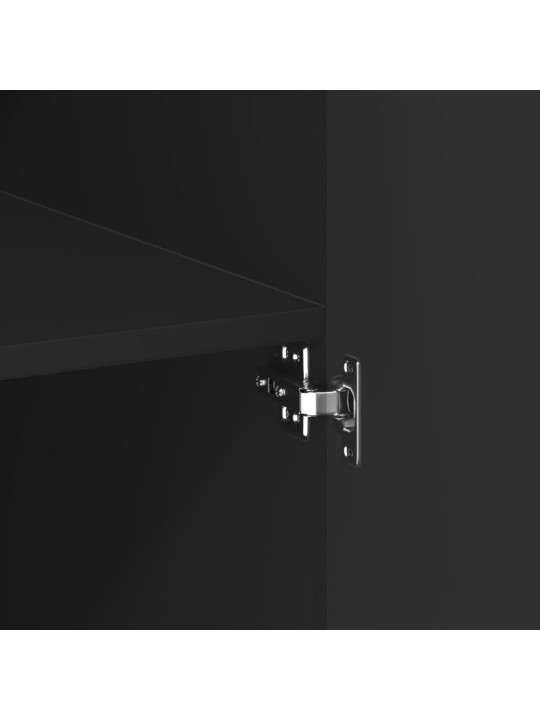 HOIUKAPP, MUST, 80 X 42,5 X 225 CM, TEHISPUIT